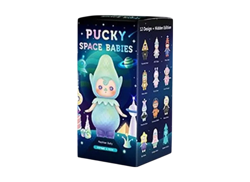 POP MART PUCKY Space Babies Series [Piece]