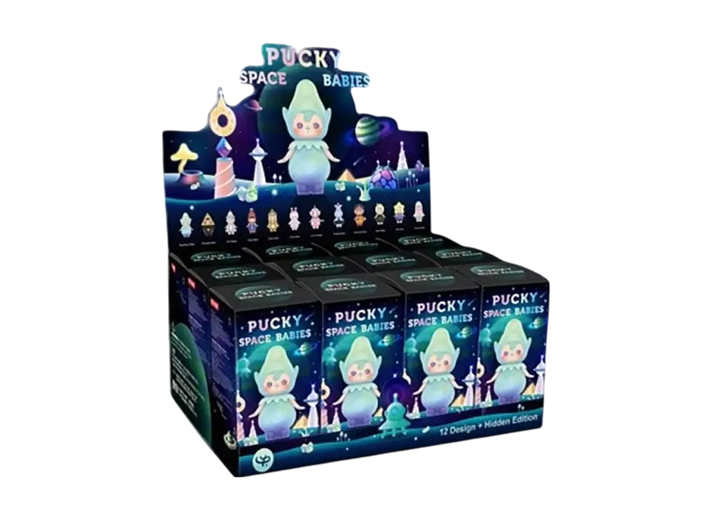 POP MART PUCKY Space Babies Series [Assortment Box]
