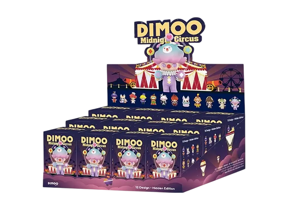 POP MART DIMOO Midnight Circus Series [Assortment Box]