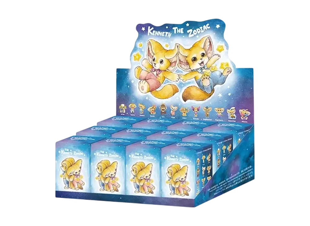 POP MART The Kenneth Fox Zodiac Series [Assortment Box]