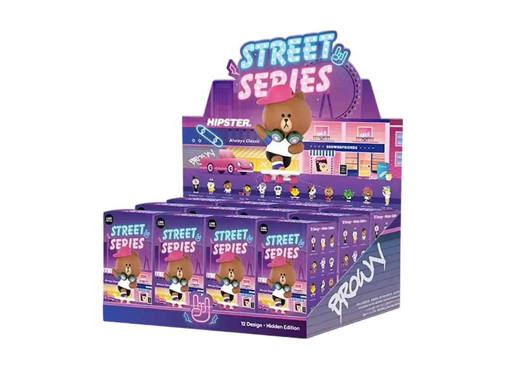 POP MART LINE FRIENDS Street Series [Assortment Box]
