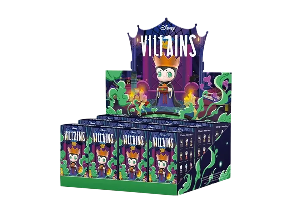 POP MART DISNEY Villains Series [Assortment Box]