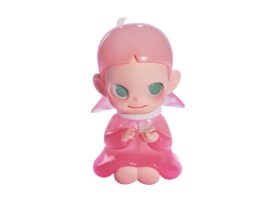 POP MART "Figurine" ZSIGA Cherry Blossoms' Gift to the Earth