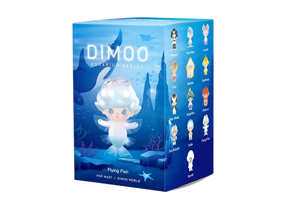 POP MART DIMOO Aquarium Series [Piece]