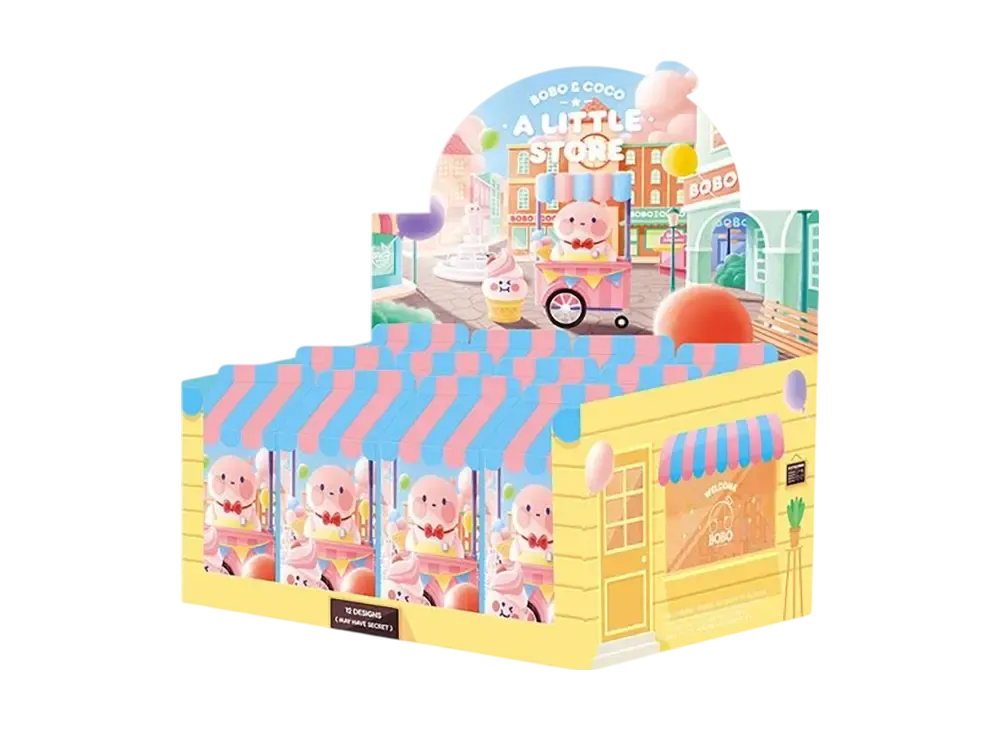 POP MART BOBO & COCO A Little Store Series [Assortment Box]