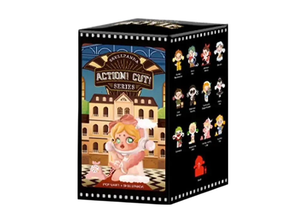 POP MART SKULLPANDA Action! Cut! Series [Piece]