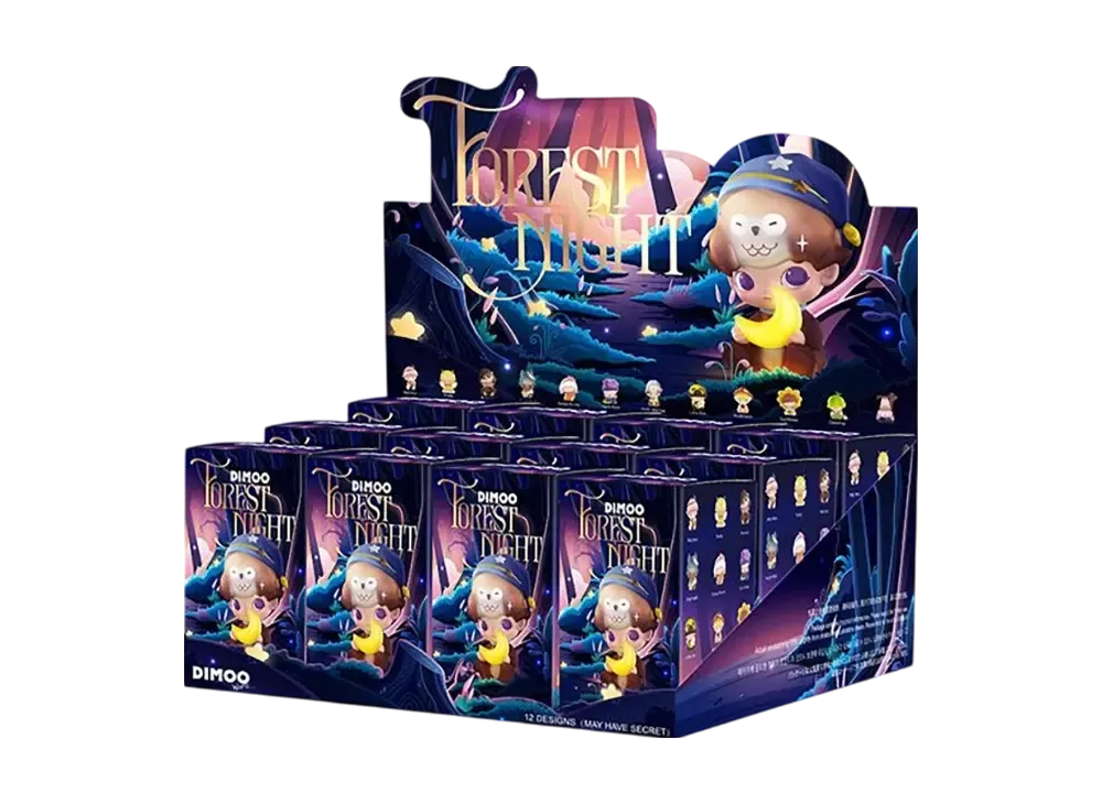 POP MART DIMOO FOREST NIGHT series [Assortment Box]