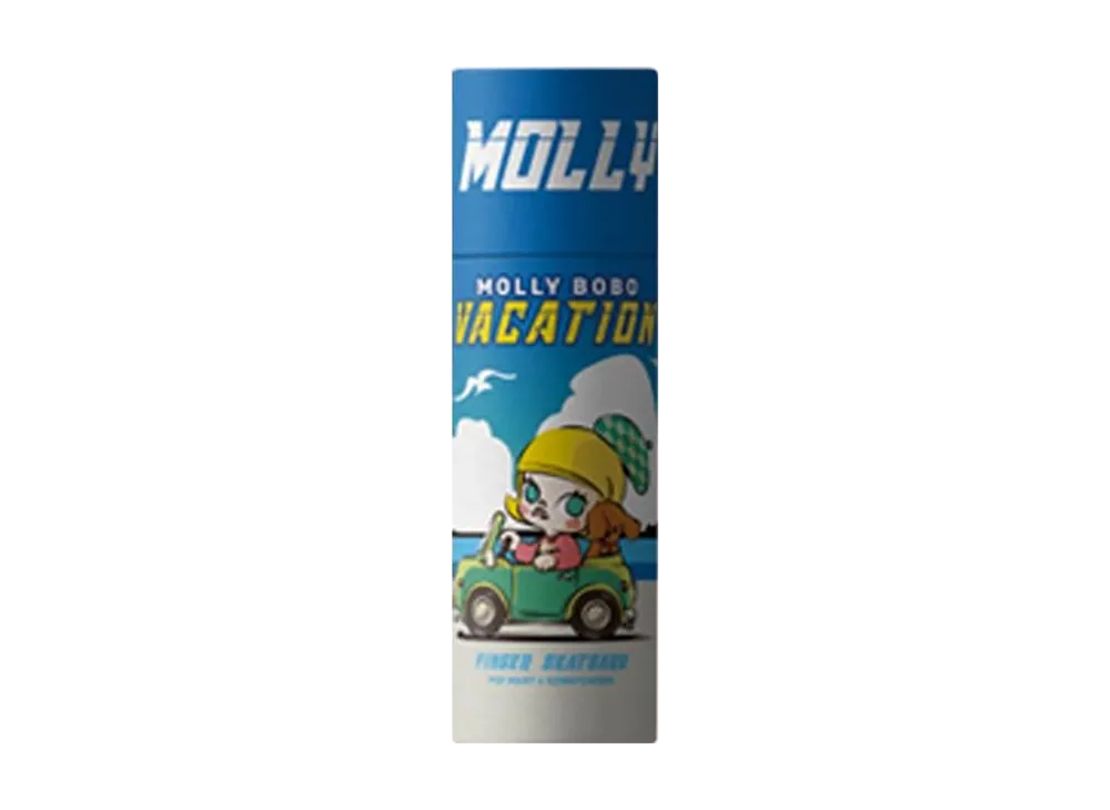 POP MART MOLLY CAR CAR Series FINGER SKATEBOARD [piece]