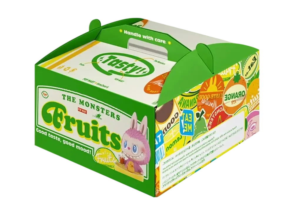 POP MART LABUBU The Monsters Fruits Series [Assortment Box]