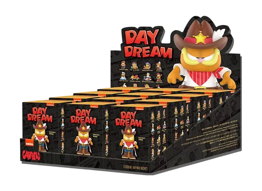 POP MART GARFIELD DAY DREAM Series [Assortment Box]