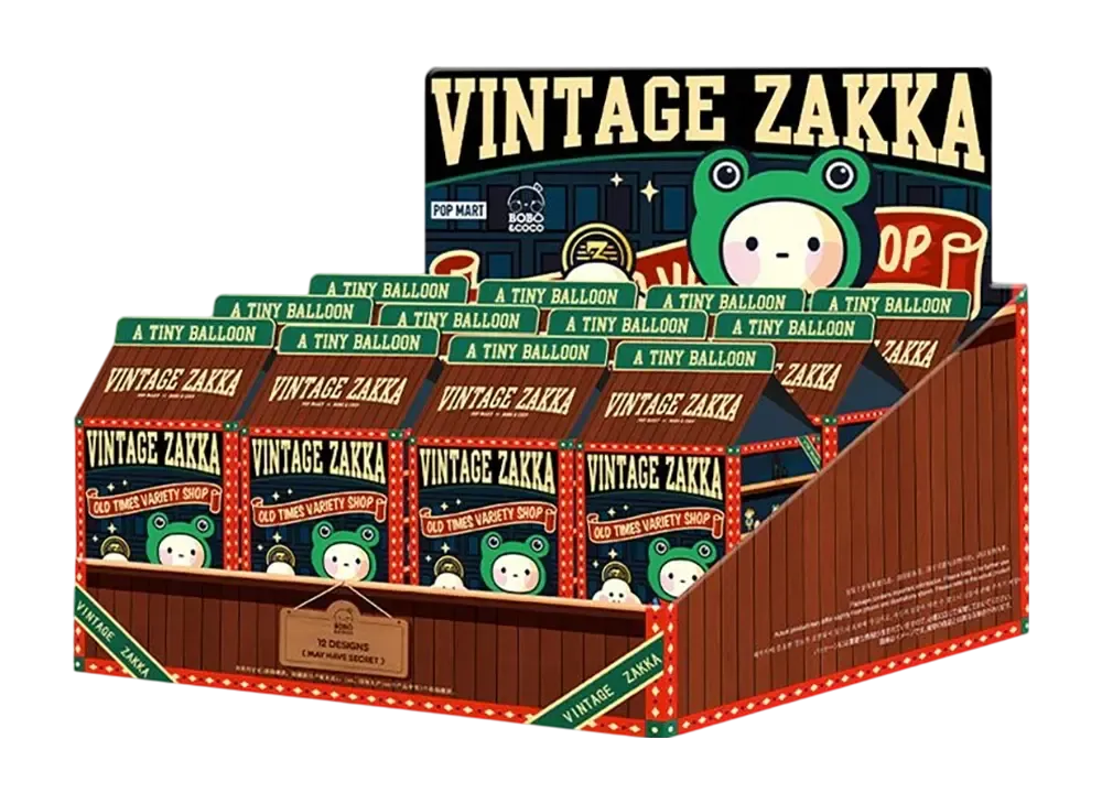 POP MART BOBO & COCO Vintage Zakka Series [Assortment Box]