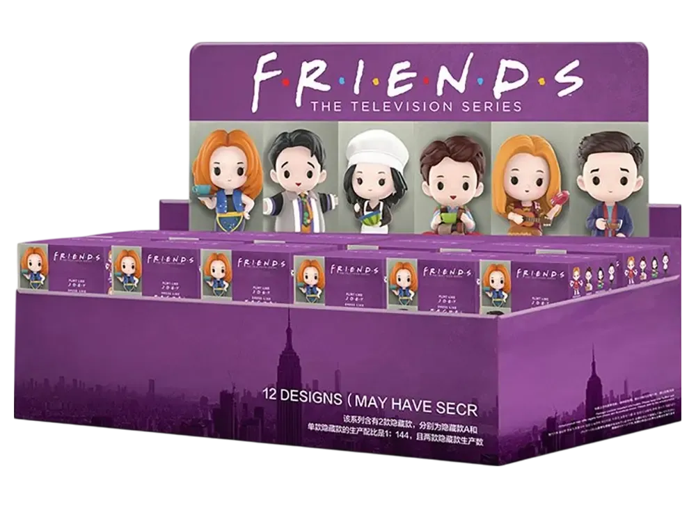 POP MART Friends The Television Series [Assortment Box]