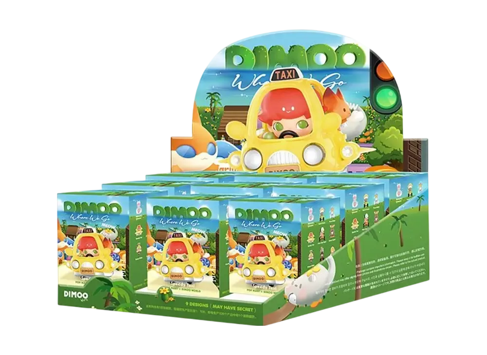 POP MART DIMOO Where We Go Series [Assortment Box]