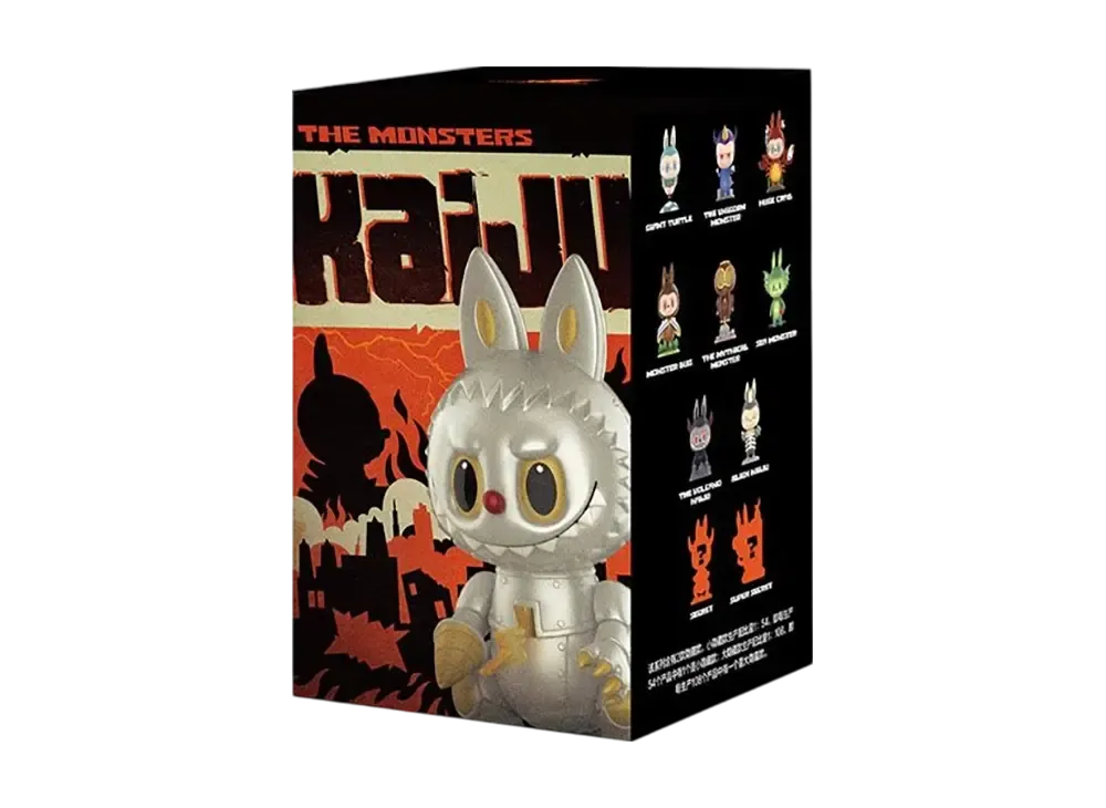 POP MART LABUBU The Monsters KAIJU Series [Piece]