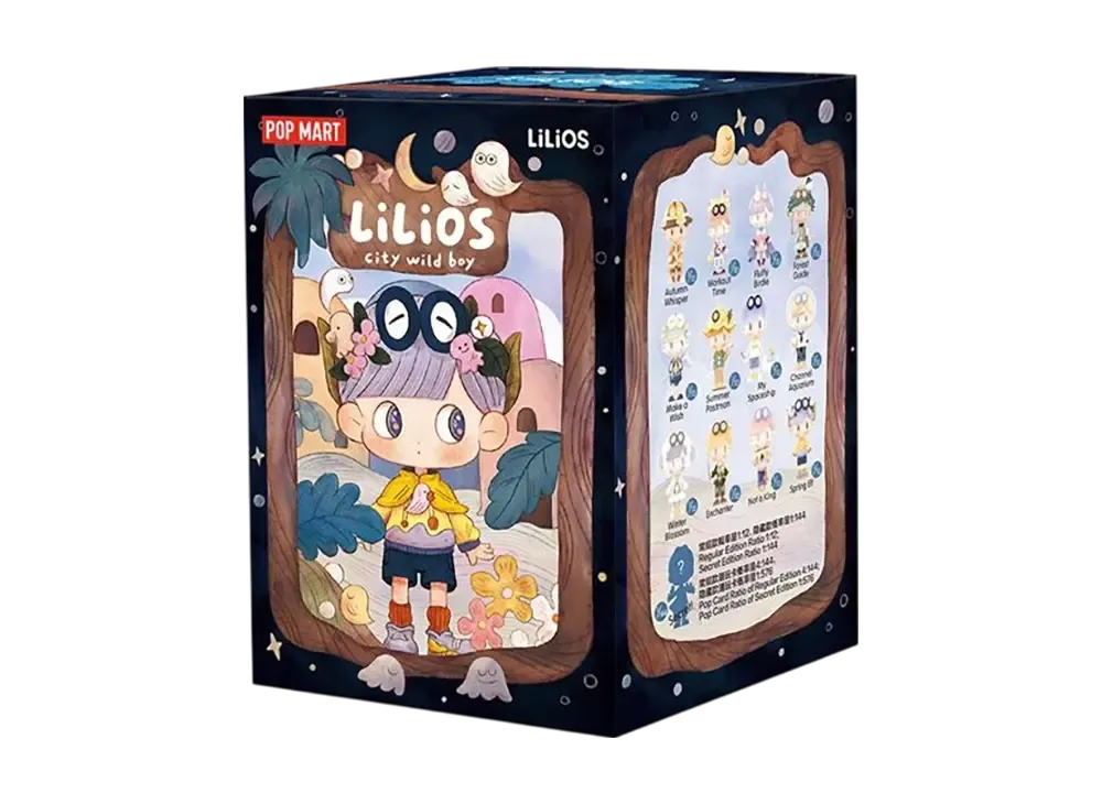 POP MART LiLiOS City Wild Boy Series [Piece]