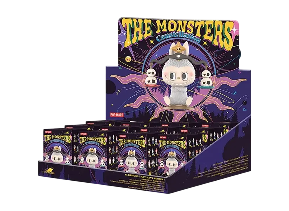 ポップマート THE MONSTERS (ラブブ) 星座シリーズ [アソートボックス