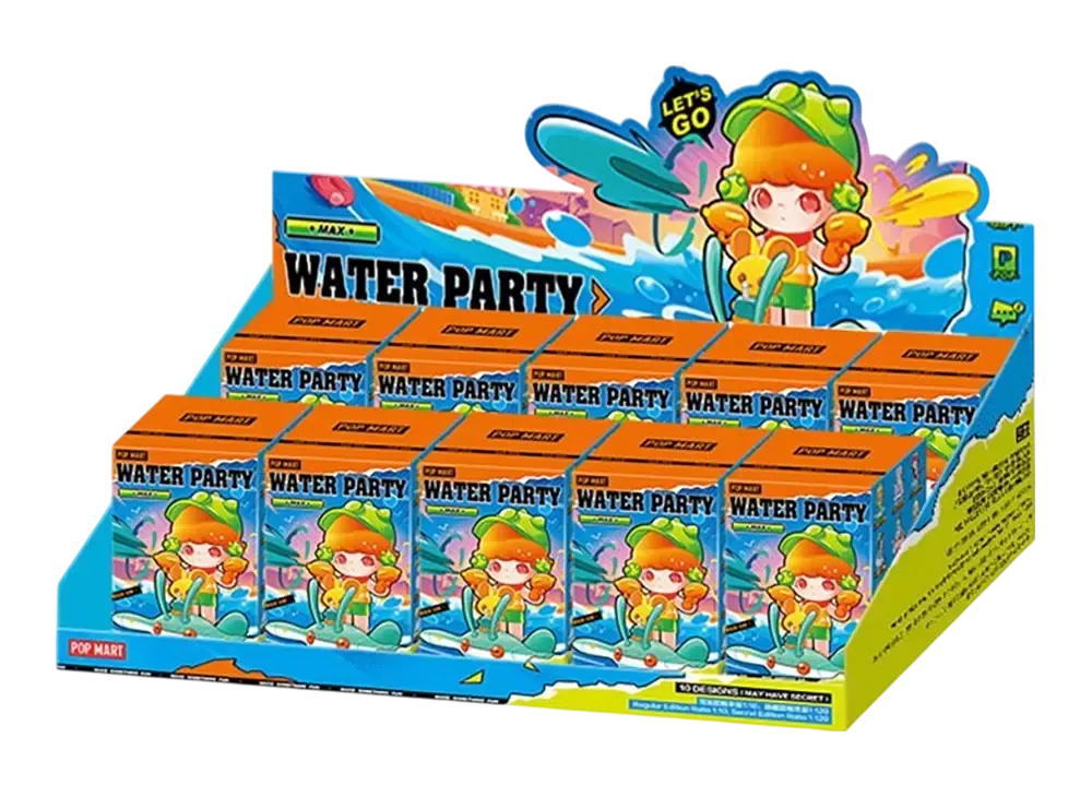 POP MART POPCAR WATER PARTY Series [Assortment Box]