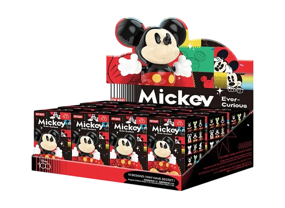 POP MART DISNEY 100th Anniversary Mickey Ever-Curious Series [Assortment Box]