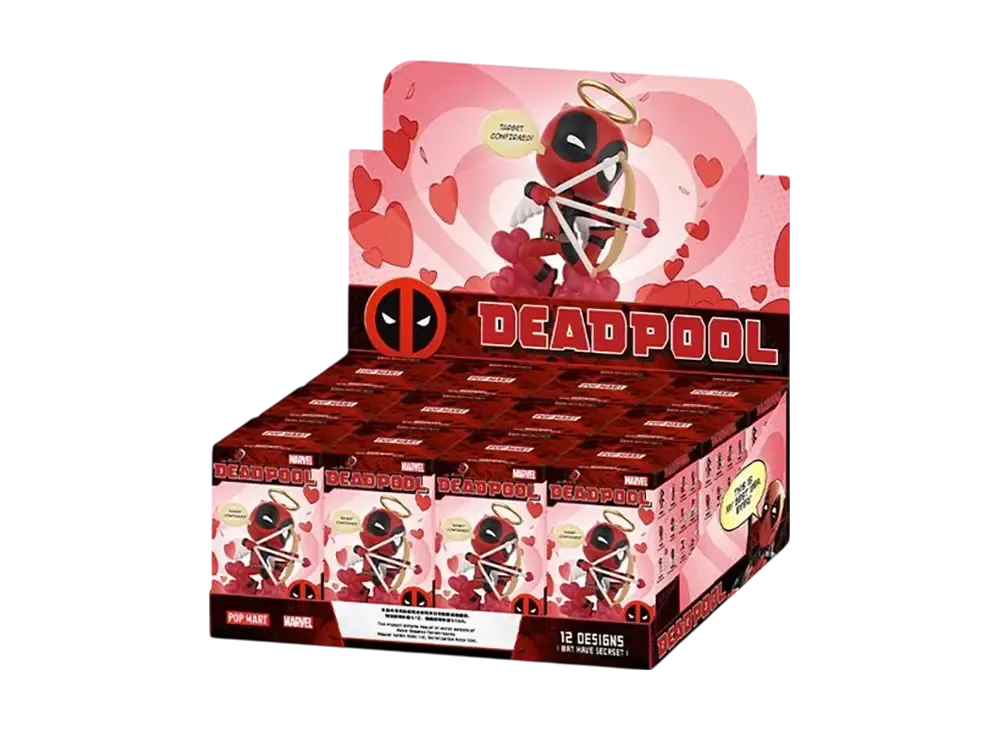 POP MART MARVEL Deadpool Series [Assortment Box]