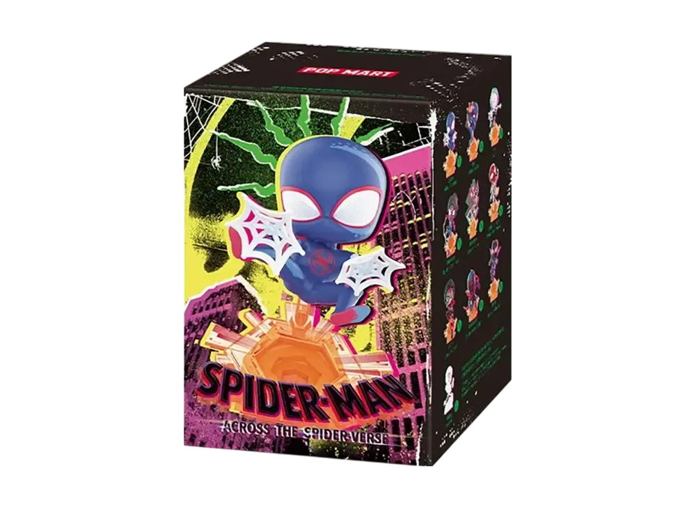 POP MART MARVEL Spider-Man: Across the Spider-Verse Series [Piece]