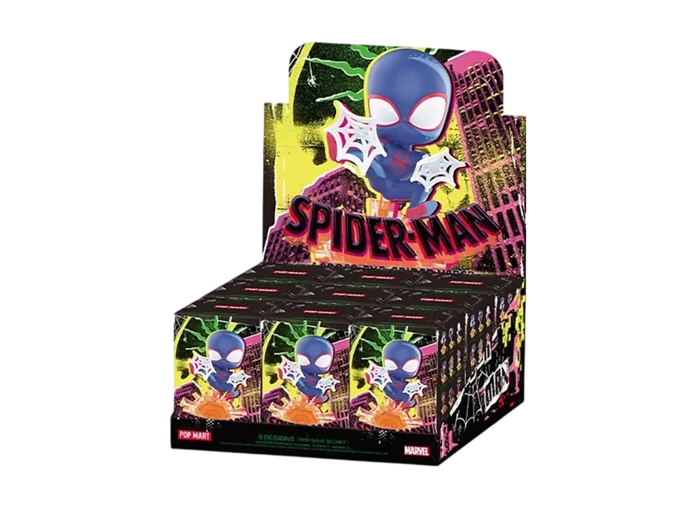 ポップマート MARVEL スパイダーマン：アクロス・ザ・スパイダーバース