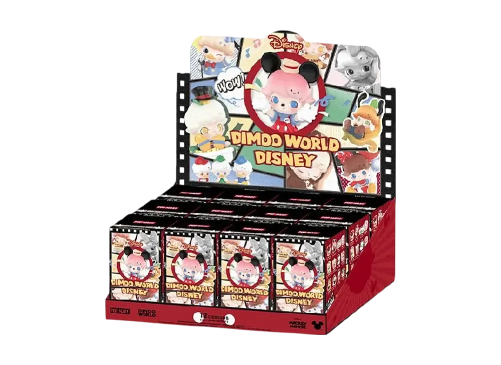 POP MART DIMOO WORLD x DISNEY Series [Assortment Box]