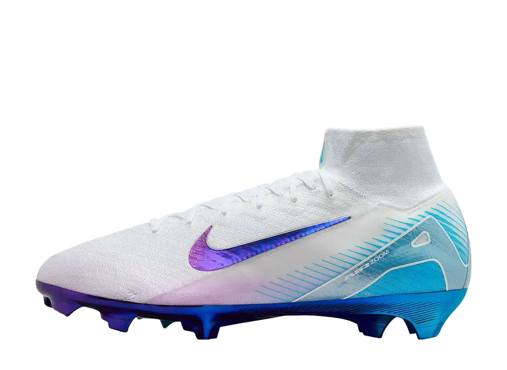 Nike Mercurial Superfly 10 Elite FG LV8 "White/Multi Colour"