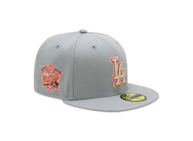 NEW ERA x THE CAP 'High Blossom' 59Fifty Los Angeles Dodgers "Gray"