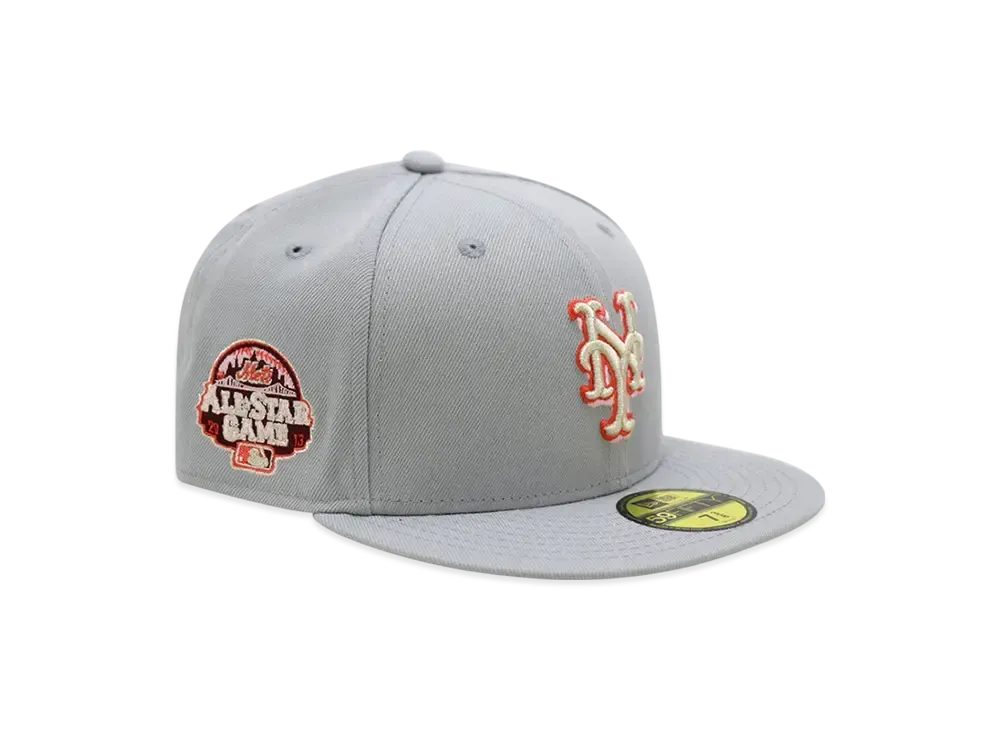 NEW ERA x THE CAP 'High Blossom' 59Fifty New York Mets "Gray"