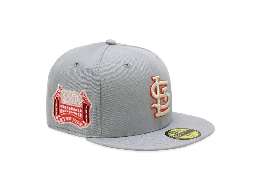 NEW ERA x THE CAP 'High Blossom' 59Fifty St. Louis Cardinals "Gray"