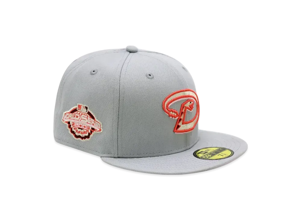 NEW ERA x THE CAP 'High Blossom' 59Fifty Arizona Diamondbacks "Gray"