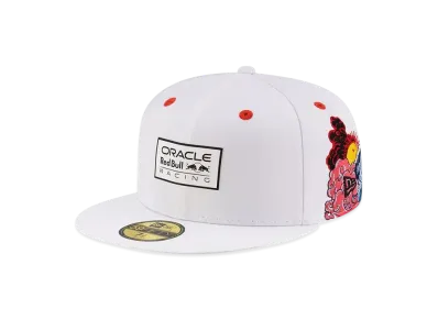 NEW ERA 59Fifty Motorsports Collection Red Bull "White"