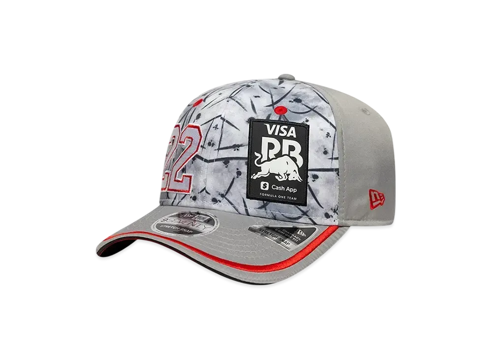 NEW ERA 9Seventy Motorsports Collection Racing Bulls 22 "Gray"