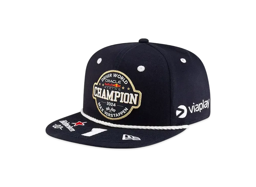 NEW ERA 9Fifty Original Fit Motorsports Collection Red Bull "Navy"