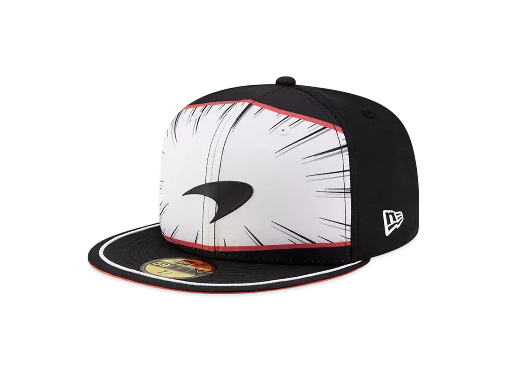 NEW ERA 59Fifty Motorsports Collection Mclaren "Black"