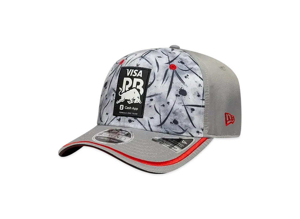 NEW ERA 9Seventy Motorsports Collection Racing Bulls "Gray"
