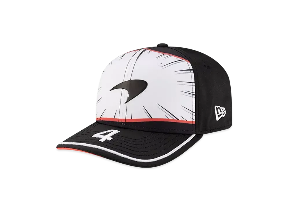 NEW ERA 9Seventy Motorsports Collection "Black/White"