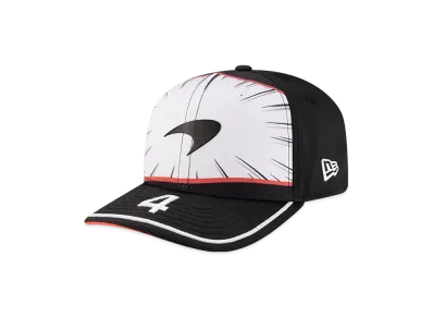 NEW ERA 9Seventy Motorsports Collection "Black/White"