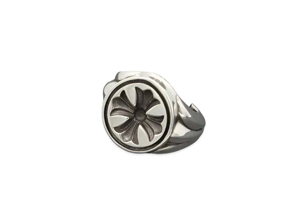 クロムハーツ CHシールスタンプリング "シルバー"