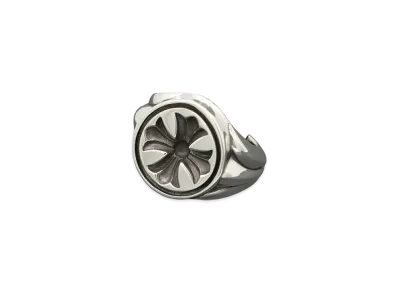 Chrome Hearts CH Seal Stamp Ring "Silver"