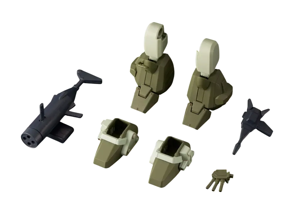 BANDAI "HIGH GRADE" -Armored Trooper Votoms- Expansion parts set 6 for HG Scopedog