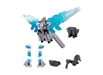 BANDAI "OPTION PARTS SET" -MOBILE SUIT GUNDAM- EXPO2025 EG 1/144 RX-78F00/E for Gundam (EX-001 glass feather equipped)