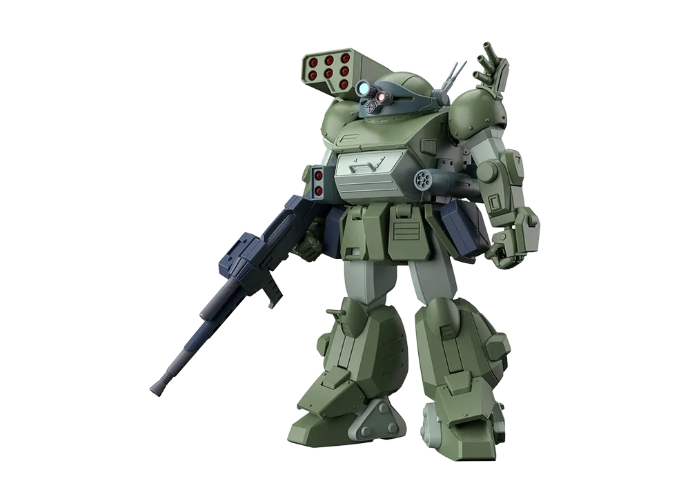 BANDAI "HIGH GRADE" -Armored Trooper Votoms- HG Scope Dog Turbo Custom