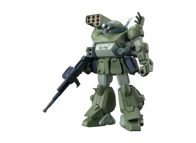 BANDAI "HIGH GRADE" -Armored Trooper Votoms- HG Scope Dog Turbo Custom