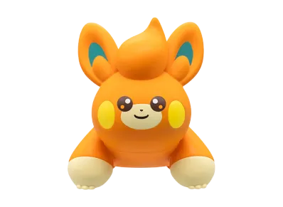 BANDAI "Pokemon Model Kit Quick!!" -Pokemon- 22 Pamo