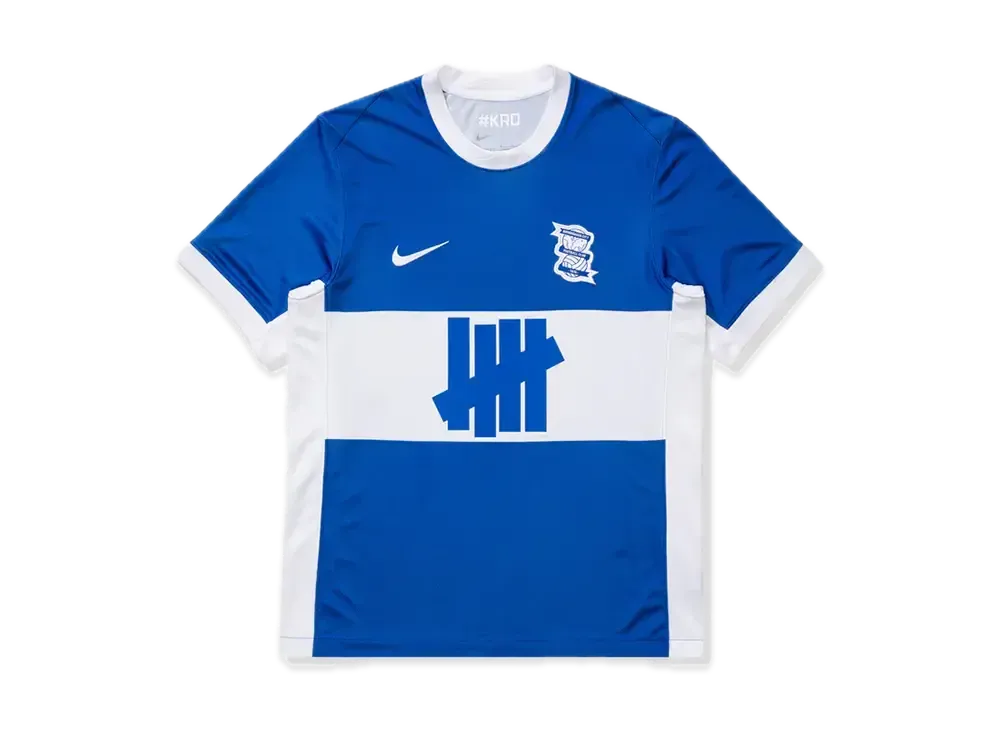 UNDEFEATED x BCFC x Nike Stadium Home Jersey "Blue"