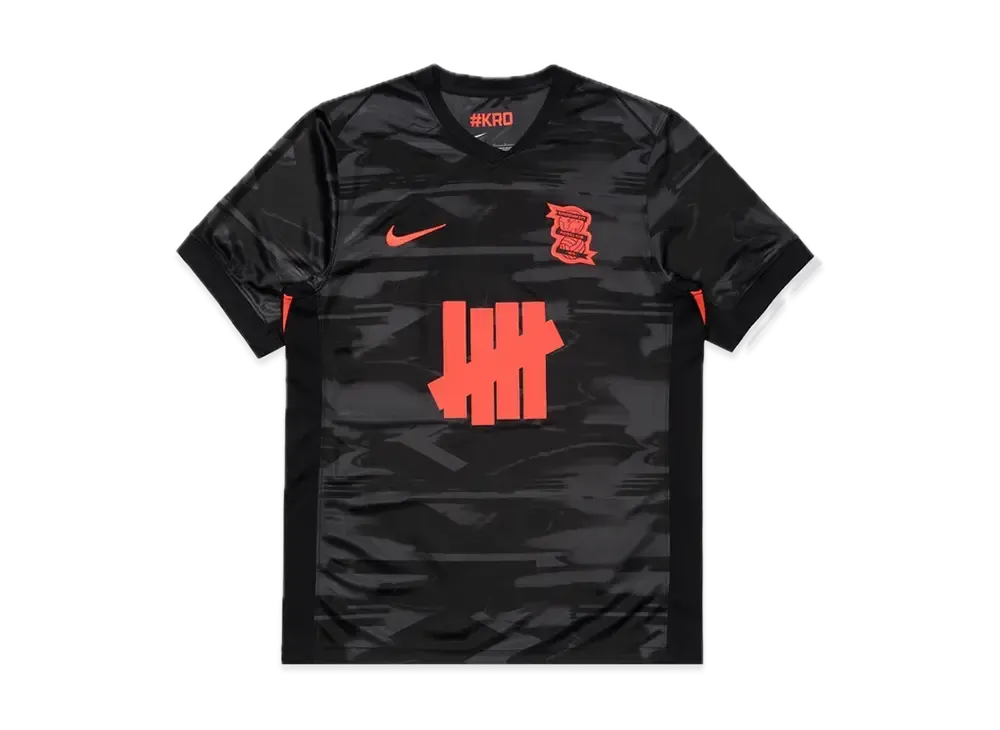 UNDEFEATED x BCFC x Nike Stadium Home Jersey "Black"