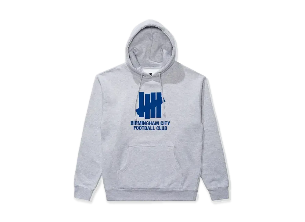 UNDEFEATED x BCFC Hoodie "Gray"