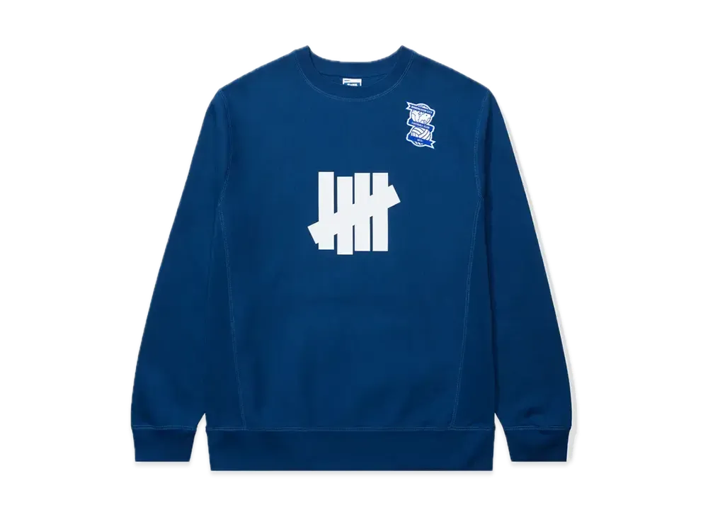 UNDEFEATED x BCFC Team Crewneck "Blue"