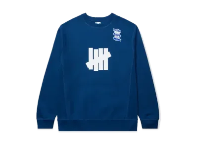UNDEFEATED x BCFC Team Crewneck "Blue"